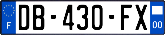 DB-430-FX