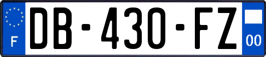 DB-430-FZ