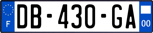 DB-430-GA