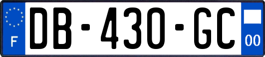 DB-430-GC