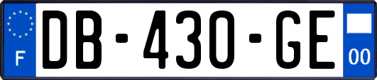 DB-430-GE