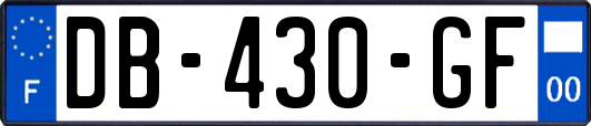 DB-430-GF