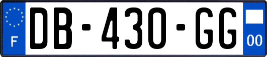 DB-430-GG
