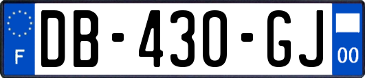 DB-430-GJ