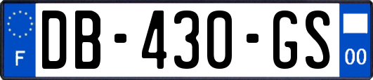 DB-430-GS