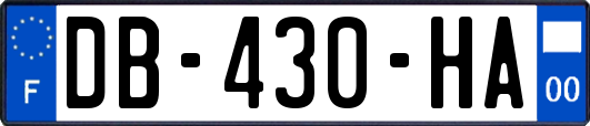 DB-430-HA