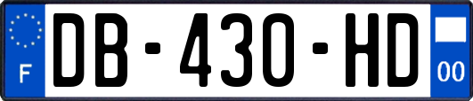 DB-430-HD