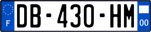 DB-430-HM