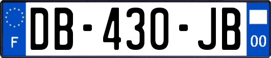 DB-430-JB
