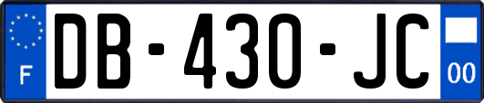 DB-430-JC