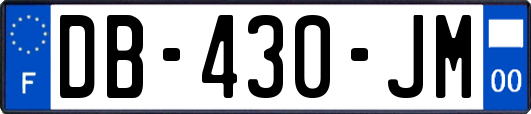 DB-430-JM