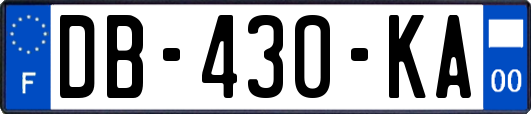 DB-430-KA