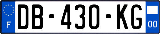 DB-430-KG