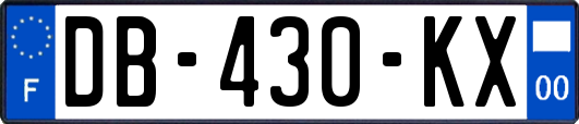 DB-430-KX