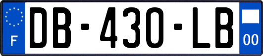DB-430-LB