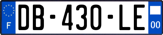 DB-430-LE