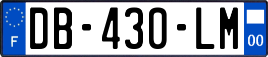 DB-430-LM