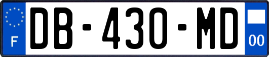 DB-430-MD