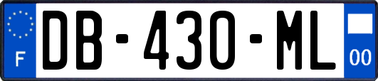 DB-430-ML