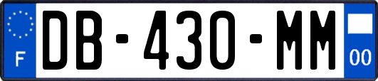 DB-430-MM