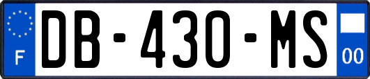DB-430-MS