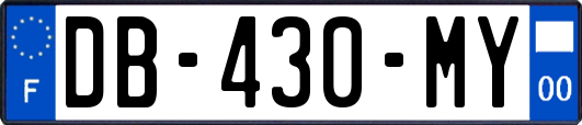 DB-430-MY