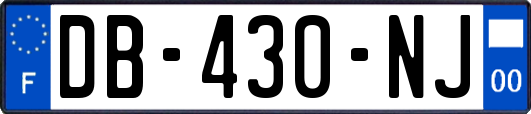 DB-430-NJ