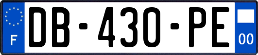 DB-430-PE