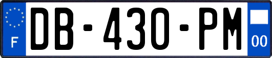 DB-430-PM