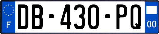 DB-430-PQ