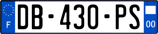 DB-430-PS