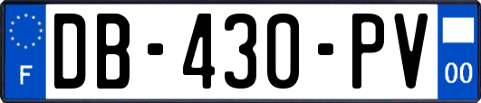 DB-430-PV