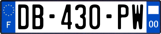 DB-430-PW