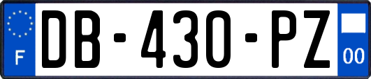 DB-430-PZ