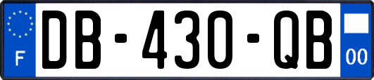 DB-430-QB