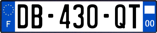 DB-430-QT
