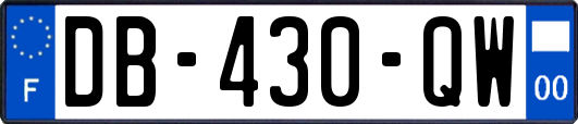 DB-430-QW