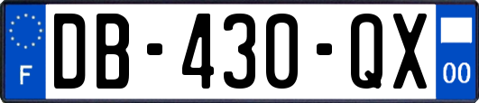 DB-430-QX