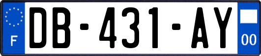 DB-431-AY