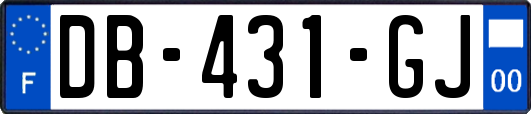 DB-431-GJ