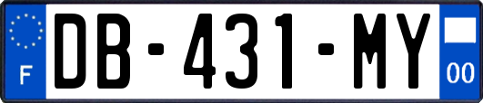 DB-431-MY
