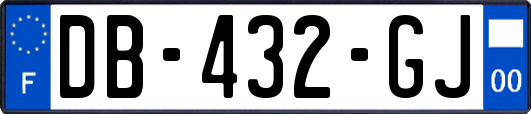 DB-432-GJ