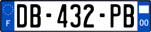 DB-432-PB