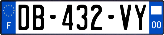 DB-432-VY