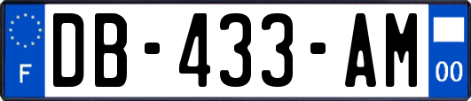 DB-433-AM