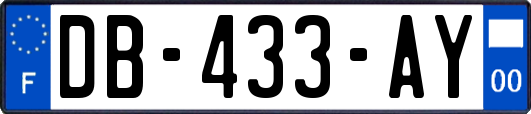 DB-433-AY