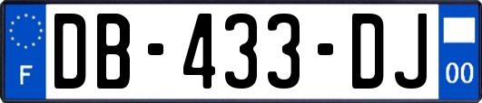 DB-433-DJ