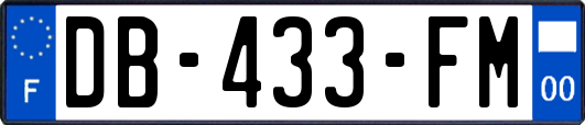 DB-433-FM