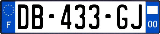 DB-433-GJ