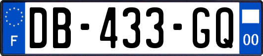 DB-433-GQ